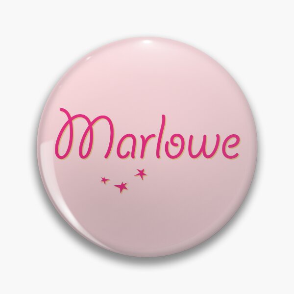 Item preview, My Name is Marlowe designed and sold by CharlottePlaceArt.