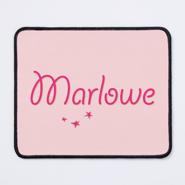 Item preview, My Name is Marlowe designed and sold by CharlottePlaceArt.