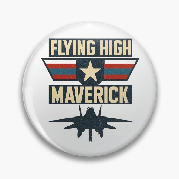 Item preview, Flying High Maverick Top Gun designed and sold by Callsign 84.