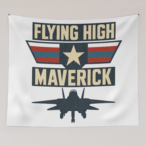 Item preview, Flying High Maverick Top Gun designed and sold by Callsign 84.