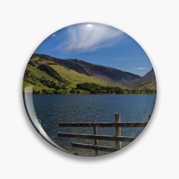 Item preview, Waters edge at Buttermere in The Lake District of Cumbria England UK designed and sold by John Gilham - Landscape Photography.