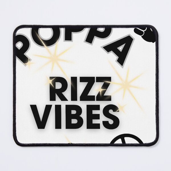 Item preview, Poppa Rizz Vibes - Funny Grandpa Gift Shirt designed and sold by Extremeallie.