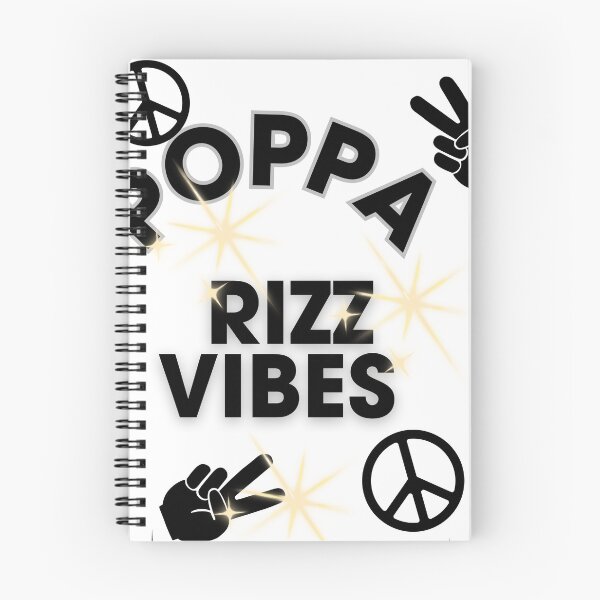 Item preview, Poppa Rizz Vibes - Funny Grandpa Gift Shirt designed and sold by Extremeallie.