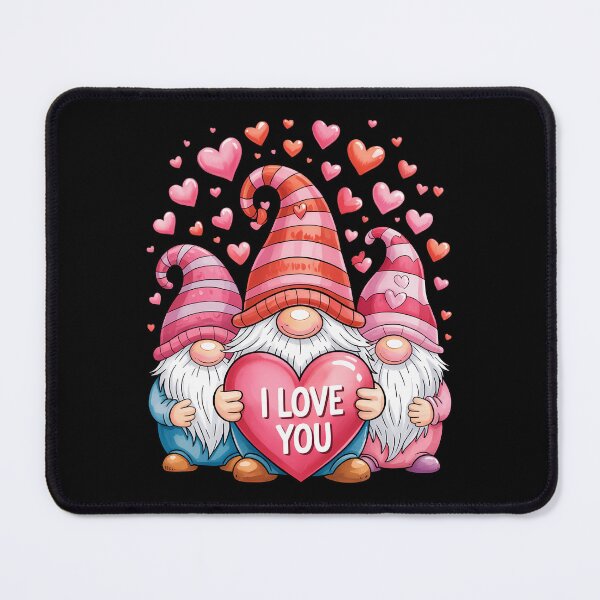 Item preview, Gnomes Valentine_s Day Cute designed and sold by comptorasunfia.