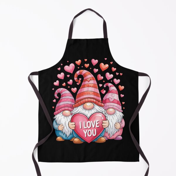 Item preview, Gnomes Valentine_s Day Cute designed and sold by comptorasunfia.