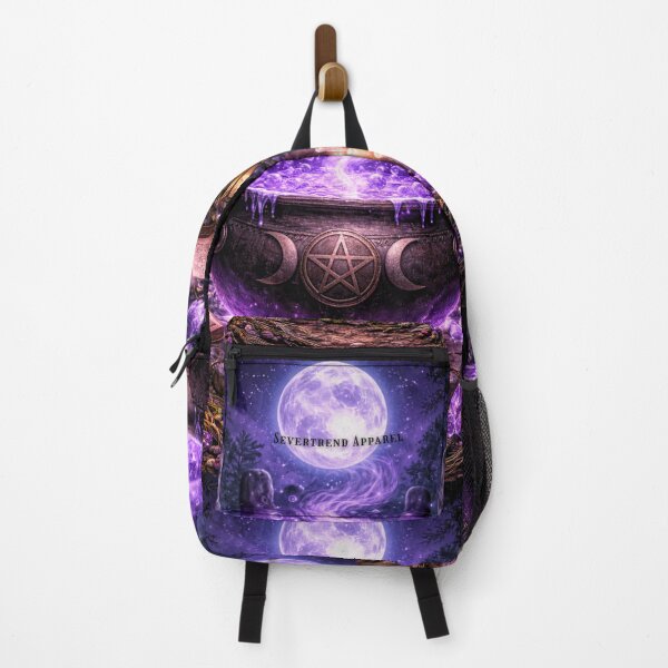 Item preview, SVT Witch’s Purple Moon Cauldron – Pagan Magic series designed and sold by SEVERTREND APPAREL .