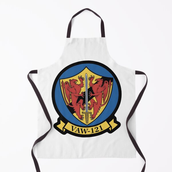 Item preview, US Navy VAW-121 Bluetails Squadron Emblem designed and sold by CharlieDesings.
