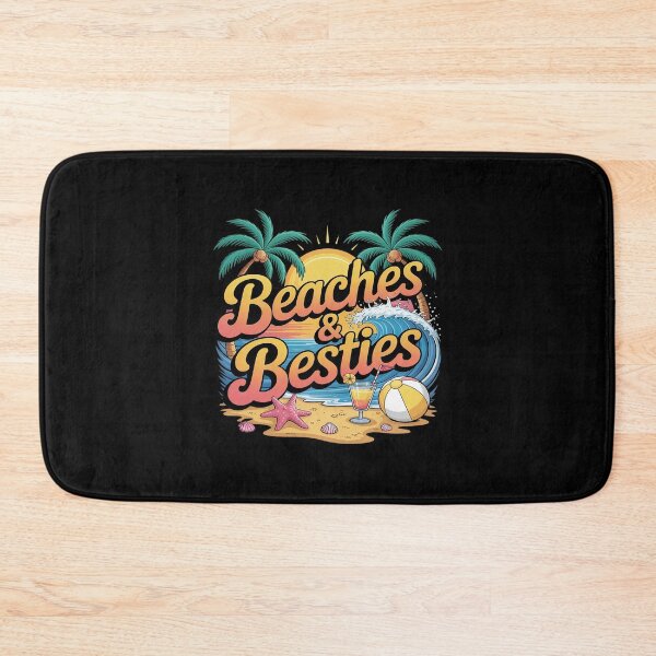 Item preview, Beaches Booze and Besties Funny 70s designed and sold by Libbysharts.