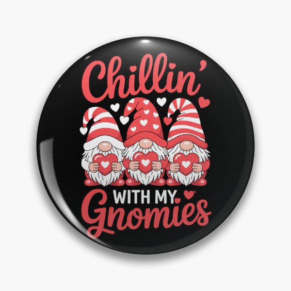 Item preview, Gnomes Valentines Day Hearts designed and sold by comptorasunfia.
