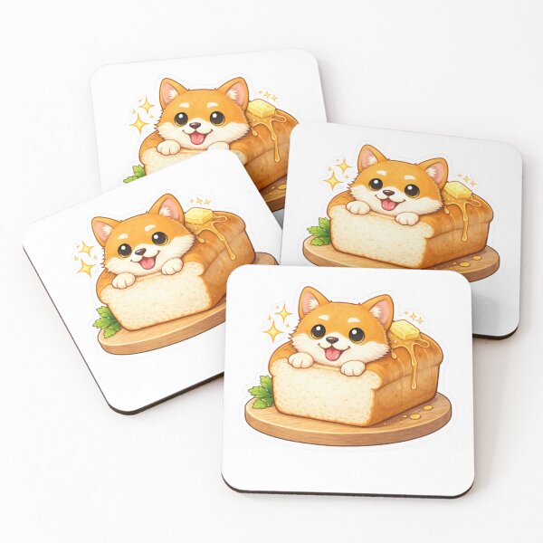 Item preview, Shiba Loaf designed and sold by StickerMan17.