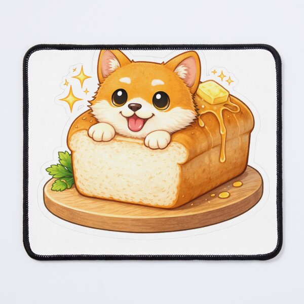Item preview, Shiba Loaf designed and sold by StickerMan17.