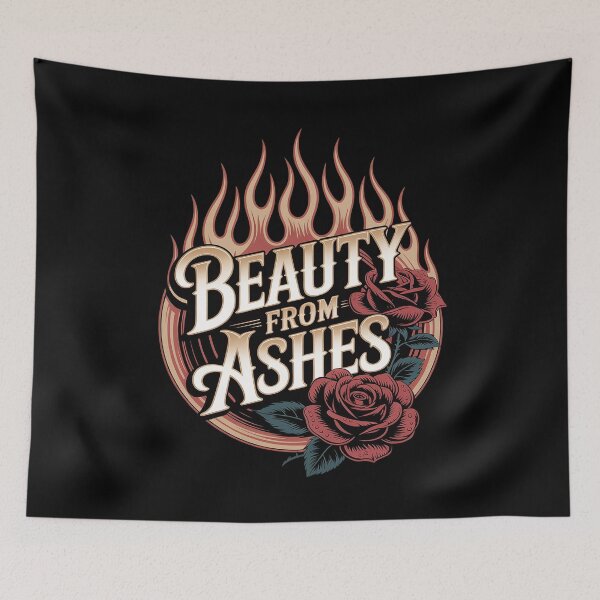 Item preview, Beauty From Ashes designed and sold by Libbysharts.