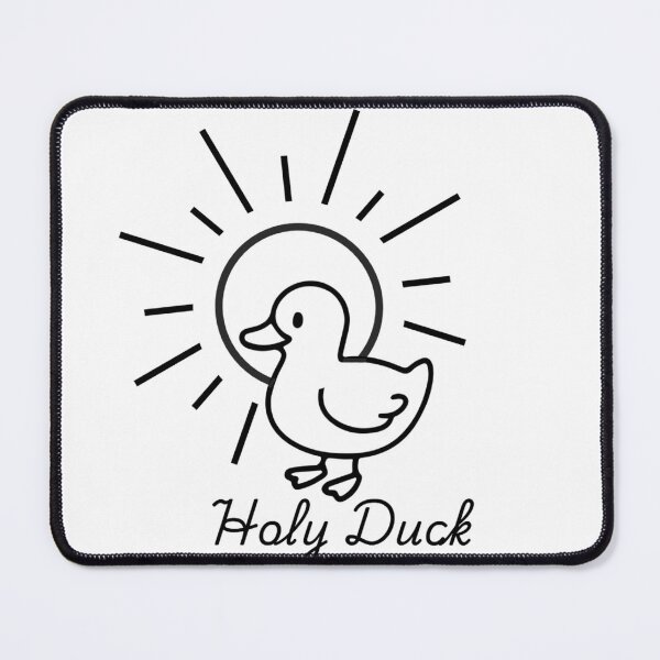 Item preview, Jesus Quakers Holy Duck designed and sold by ArtsyAviation.