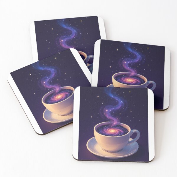 Item preview, Enchanting Universe: Cosmic Coffee Dream designed and sold by MIArt Studio.