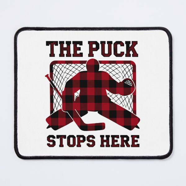 Item preview, The Puck Stops Here Dominant Goalie Ice Presence play designed and sold by HumansStuck12.