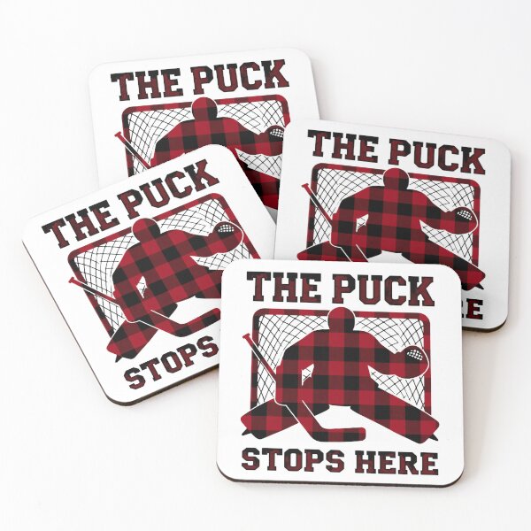 Item preview, The Puck Stops Here Dominant Goalie Ice Presence play designed and sold by HumansStuck12.