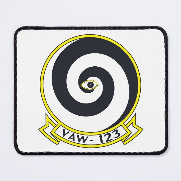 Item preview, US Navy VAW-123 Screwtops Squadron Emblem designed and sold by CharlieDesings.