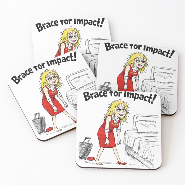 Item preview, Aviation jokes, stewardess, flight attendant, flight attendant jokes, cabin crew, airline crew, aviation designed and sold by OuterFuselage.