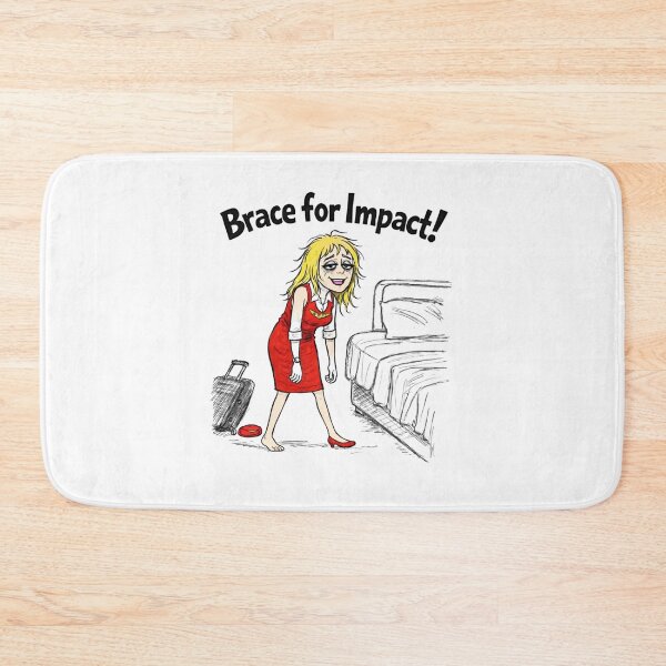 Item preview, Aviation jokes, stewardess, flight attendant, flight attendant jokes, cabin crew, airline crew, aviation designed and sold by OuterFuselage.