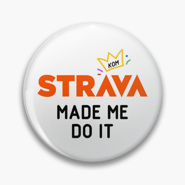 Item preview, Strava Made Me Do It – Funny Cycling & Running Quote for Athletes Who Chase KOMs, PRs, and Segments | If It’s Not on Strava, If I Collapse designed and sold by BMLprint ⭐⭐⭐⭐⭐.