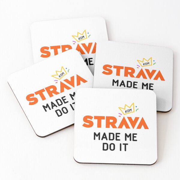 Item preview, Strava Made Me Do It – Funny Cycling & Running Quote for Athletes Who Chase KOMs, PRs, and Segments | If It’s Not on Strava, If I Collapse designed and sold by BMLprint ⭐⭐⭐⭐⭐.