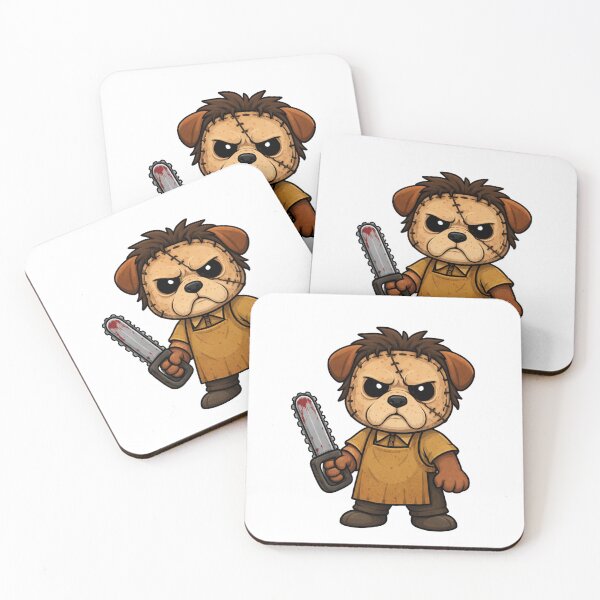 Item preview, Slasher leatherface dog designed and sold by PatternFly.