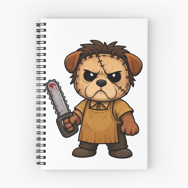 Item preview, Slasher leatherface dog designed and sold by PatternFly.