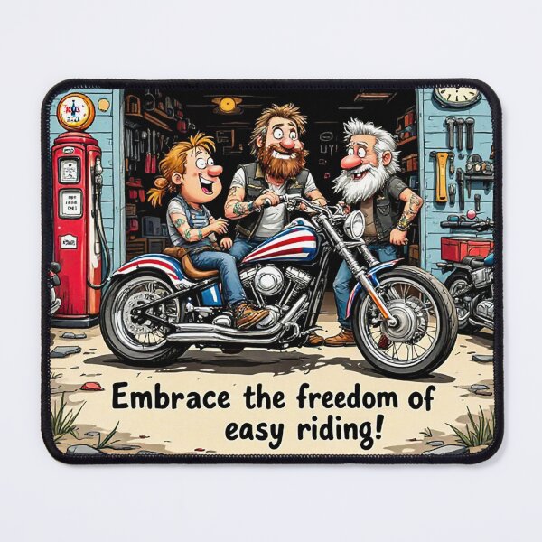 Item preview, Birthday Ride Garage designed and sold by SteadyRolling.