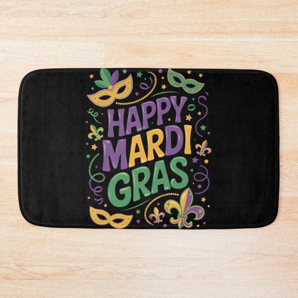Aperçu de l'œuvre Joyeux Mardi gras créée et vendue par comptorasunfia.