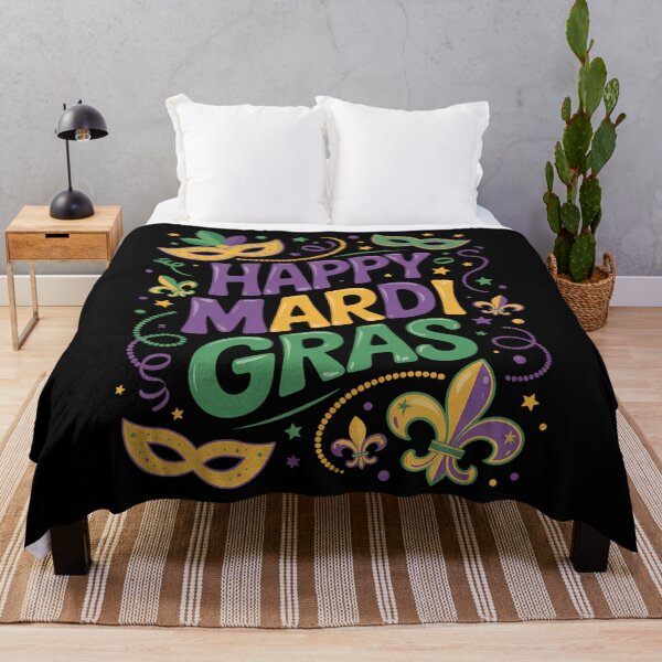 Aperçu de l'œuvre Joyeux Mardi gras créée et vendue par comptorasunfia.