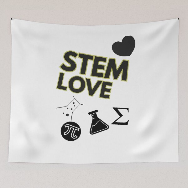 Item preview, Love - I Love Science Math Engineering Gift designed and sold by Extremeallie.