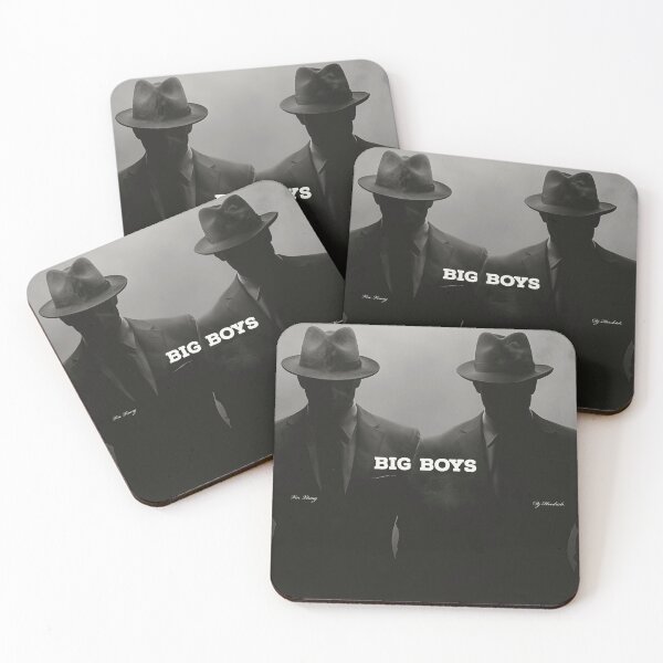 Item preview, Big Boys: Shadows of Power designed and sold by djhoodrich.