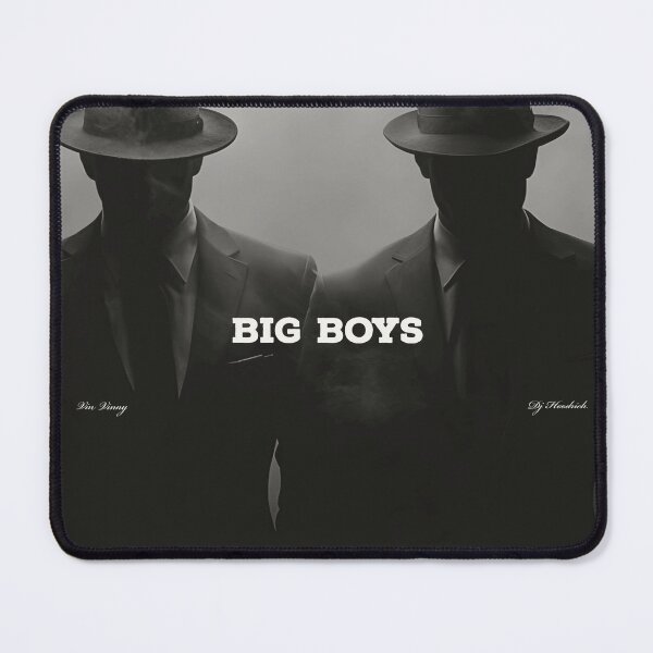 Item preview, Big Boys: Shadows of Power designed and sold by djhoodrich.