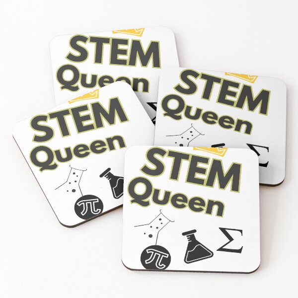 Item preview, STEM Queen Science Math Engineering Gift designed and sold by Extremeallie.
