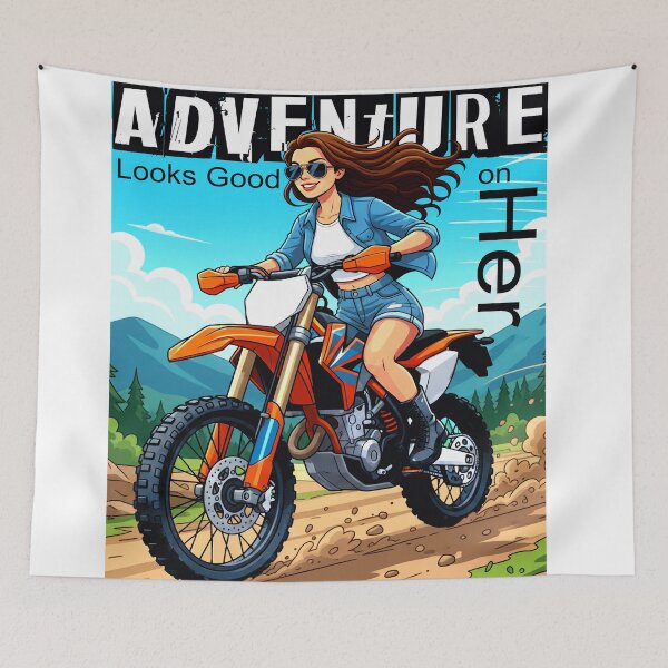 Item preview, ADVENTURE looks good on Her designed and sold by Concept-Hub.