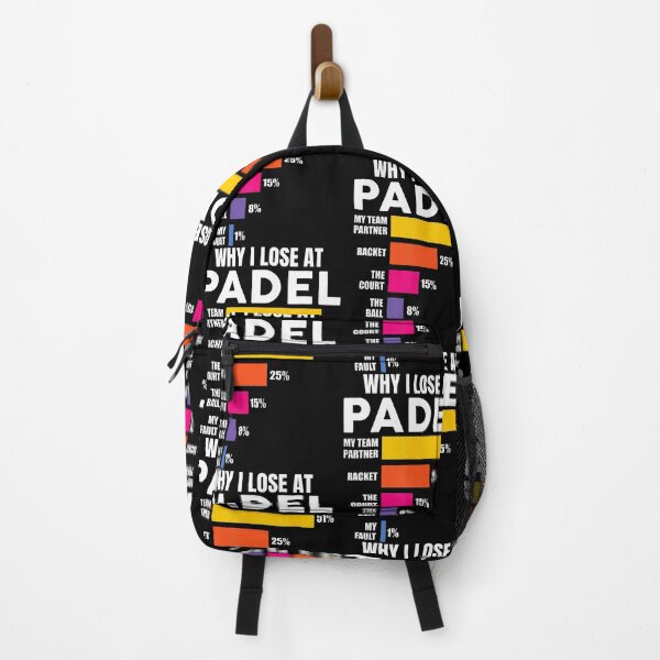 Item preview, Why I Lose At Padel Funny Chart designed and sold by lulunbollax.
