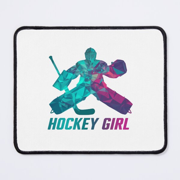 Item preview, Hockey Girl Goalie Strong Defensive Ice Presence play designed and sold by HumansStuck12.