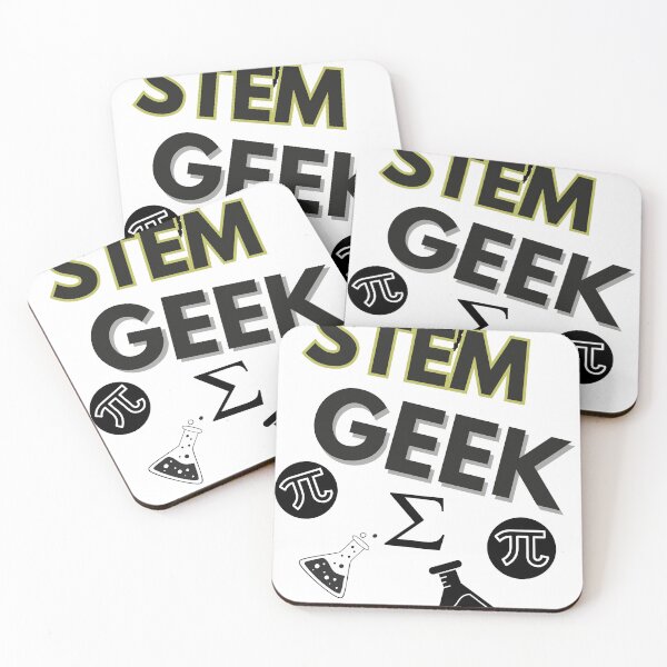 Item preview, :STEM Geek - Science Math Engineering Gift designed and sold by Extremeallie.