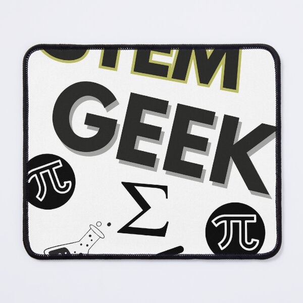 Item preview, :STEM Geek - Science Math Engineering Gift designed and sold by Extremeallie.