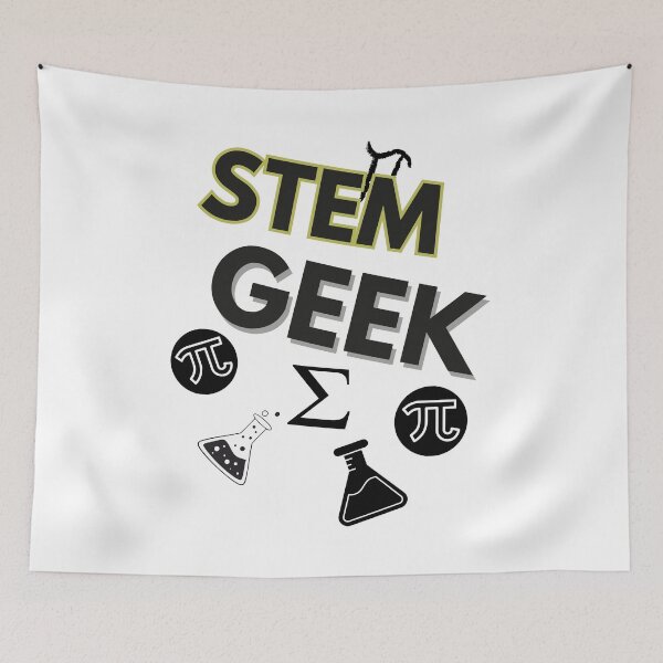 Item preview, :STEM Geek - Science Math Engineering Gift designed and sold by Extremeallie.