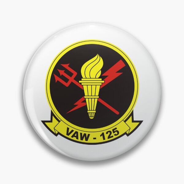 Artikelvorschau, Emblem des US Navy VAW-125 Tigertails-Geschwaders entworfen und verkauft von CharlieDesings.