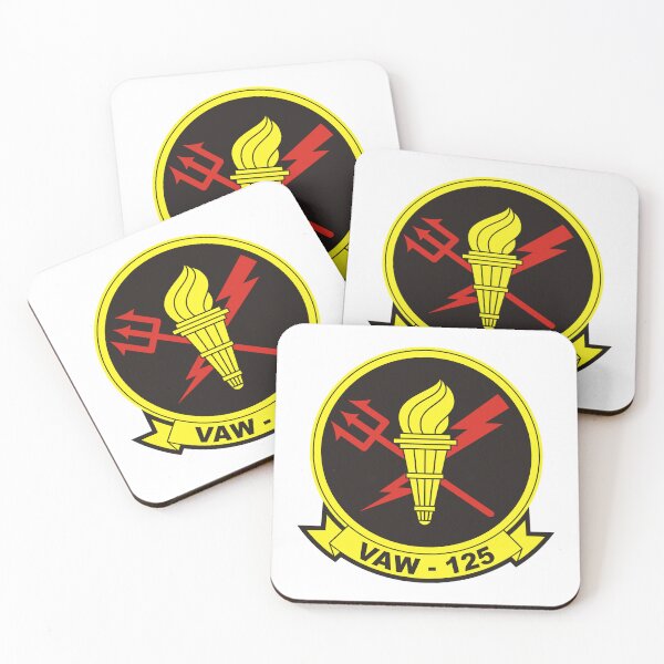 Item preview, US Navy VAW-125 Tigertails Squadron Emblem designed and sold by CharlieDesings.