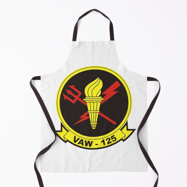 Item preview, US Navy VAW-125 Tigertails Squadron Emblem designed and sold by CharlieDesings.