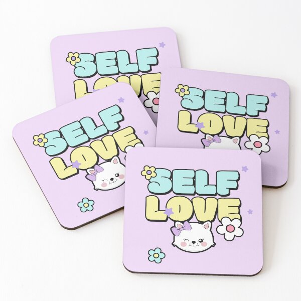 Item preview, SELF LOVE KITTY designed and sold by JusTiceT-shirts.