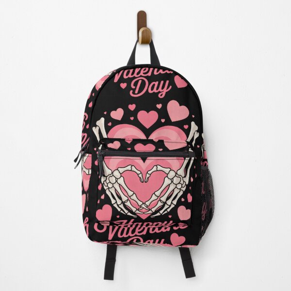 Item preview, Happy Valentine Day Skeleton Heart designed and sold by comptorasunfia.