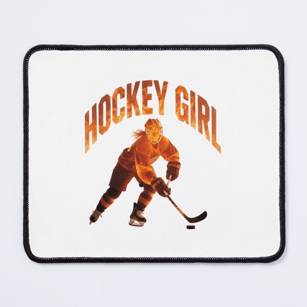 Item preview, Hockey Girl Goalie Fearless Ice Net Guardian play designed and sold by HumansStuck12.