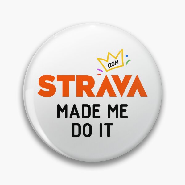 Item preview, Strava Made Me Do It – Funny Cycling & Running Quote for Athletes Who Chase QOMs, PRs, and Segments | If It’s Not on Strava, If I Collapse designed and sold by BMLprint ⭐⭐⭐⭐⭐.