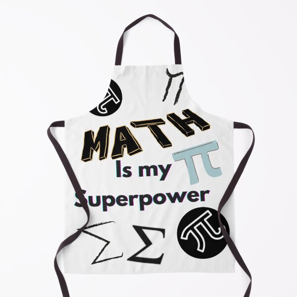 Item preview, : “Math is my Pi Superpower - Funny Math Teacher Gift designed and sold by Extremeallie.