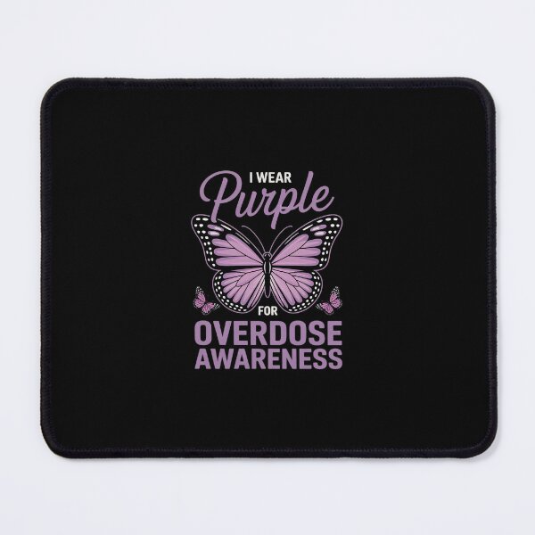 Item preview, I Wear Purple For Overdose Awareness  designed and sold by SyntaxClaw.