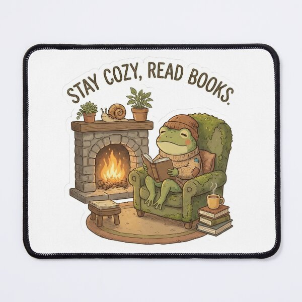Item preview, Stay Cozy, Read Books designed and sold by Alex Mercer.